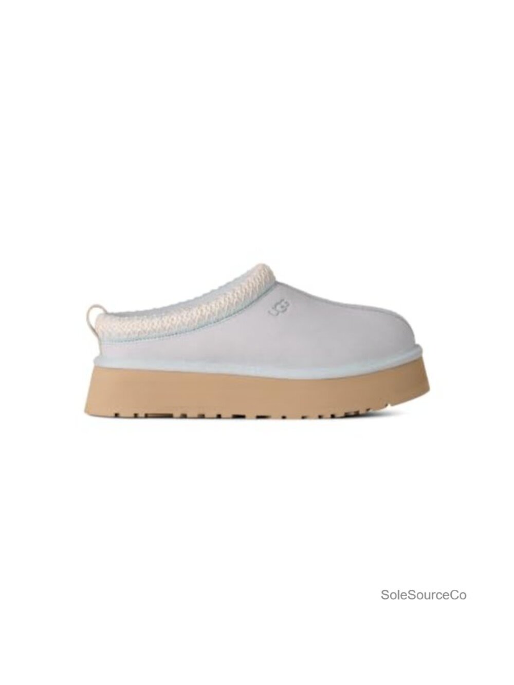 UGG Tazz II Cow Suede Slippers with Sheepskin Lining